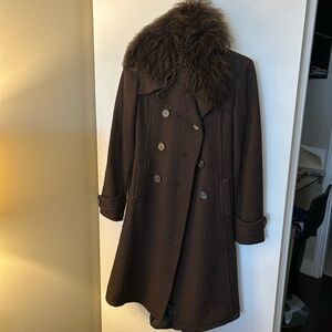 Women's Brown coat